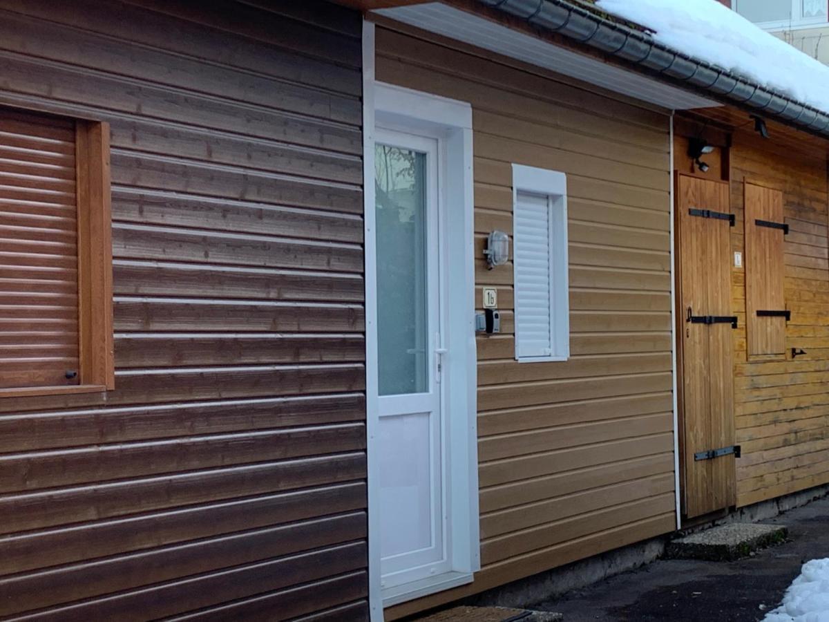 Chalet Elise Plein Centre Ville Gérardmer Eksteriør billede