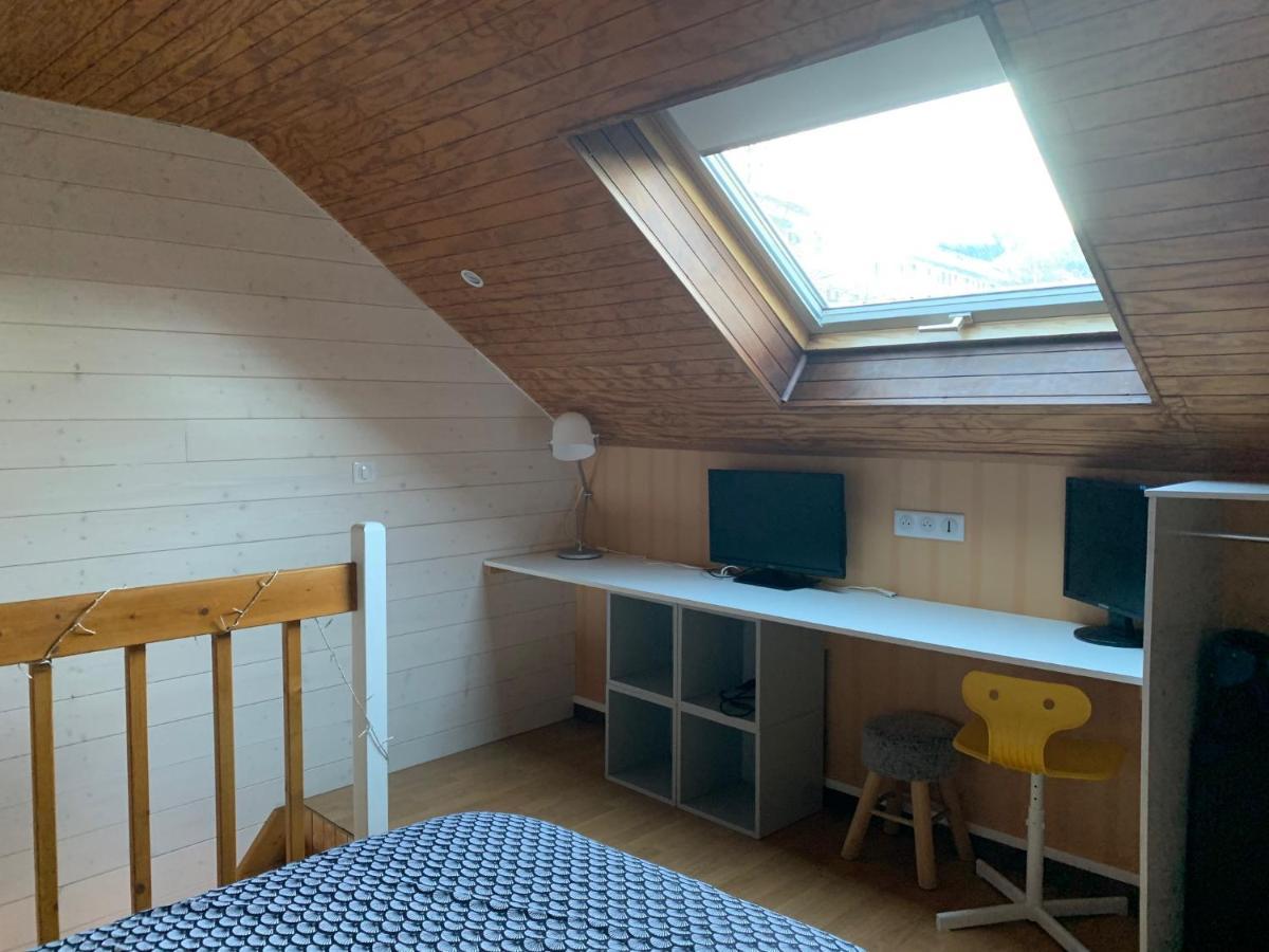 Chalet Elise Plein Centre Ville Gérardmer Eksteriør billede