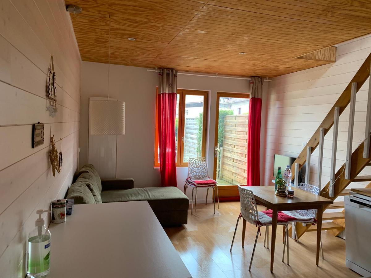 Chalet Elise Plein Centre Ville Gérardmer Eksteriør billede